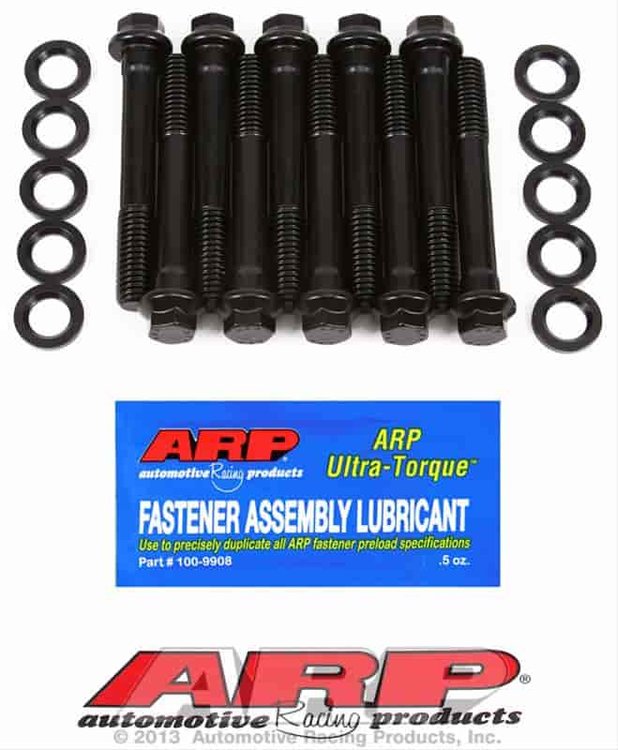 High Performance Main Bolts Big Block Chevy 2-Bolt Main 396/402/427/454