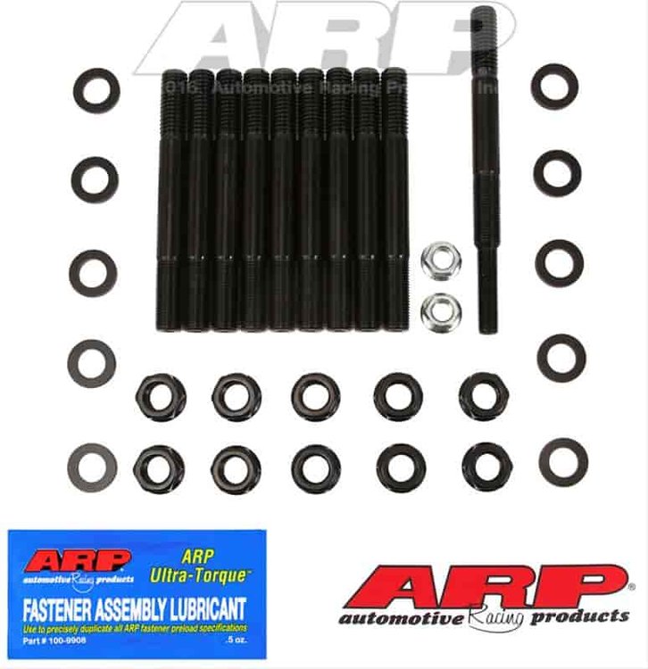 Main Stud Kit Cadillac 472-500, 2-Bolt Main