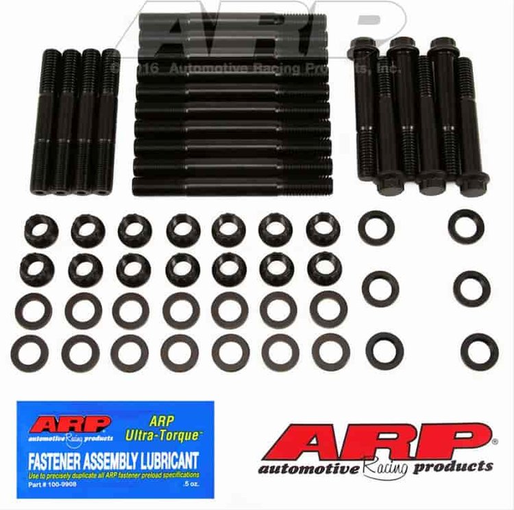 Main Stud Kit Big Block Chevy WP Merlin II/III Iron Block