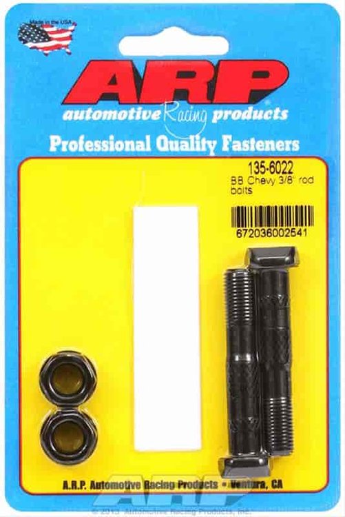 Standard High-Performance Connecting Rod Bolts Chevy 396-454
