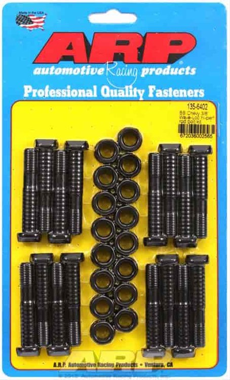 High-Performance Wave-Loc Connecting Rod Bolts