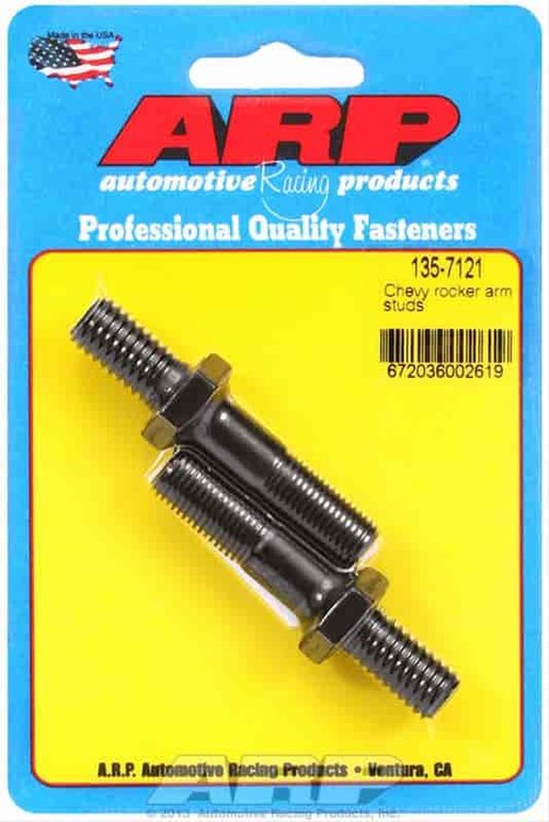 7/16" typical big block application B : 1.750"