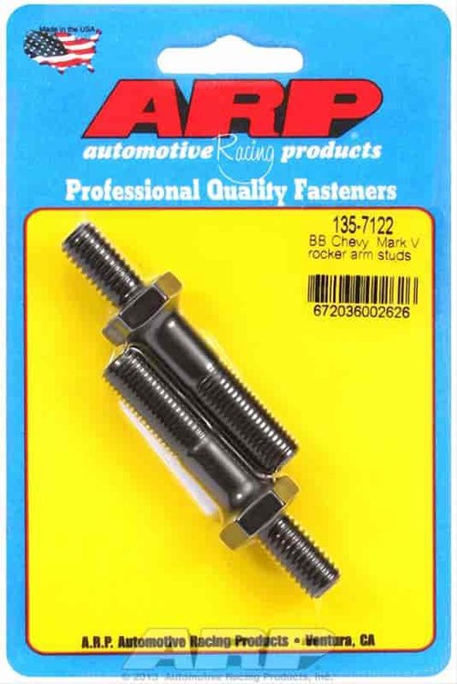 3/8 Rocker Arm Stud Kit for Big Block Chevy Mark V