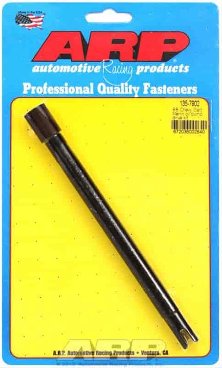 Oil Pump Shaft Big Block Chevy (Tall Deck, Raised Cam)