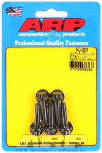 Rear Motor Cover Bolt Kit Chrysler Hemi 5.7/6.1L, 12-Point