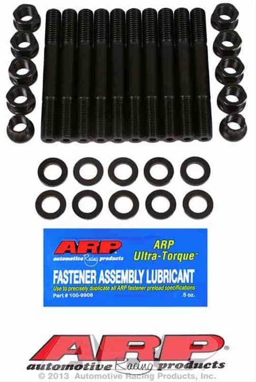 Main Stud Kit with Hex Nuts Chrysler V8 without Windage Tray