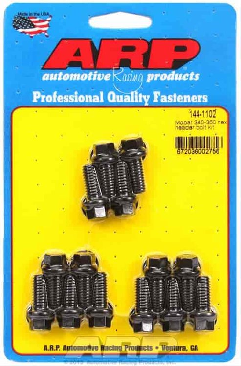 Header Bolt Kit Chrysler