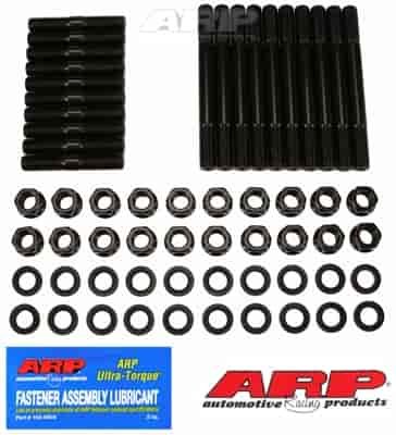 Head Studs with Hex Nuts Small Block Chrysler Mopar A with B1-BS Heads