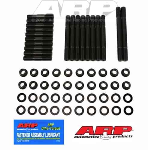 Black Oxide Head Stud Kit for Small Block Chrysler Mopar "A" Engines