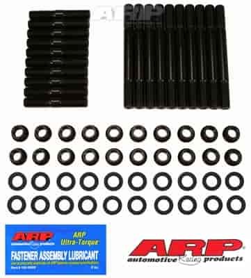 Head Studs w/12-Point Nuts Small Block Chrysler Mopar A with B1-BS Heads