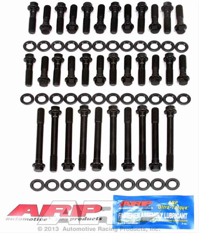 High Performance Head Bolt Kit Big Block Chrysler 383/400/413/426/440 Wedge