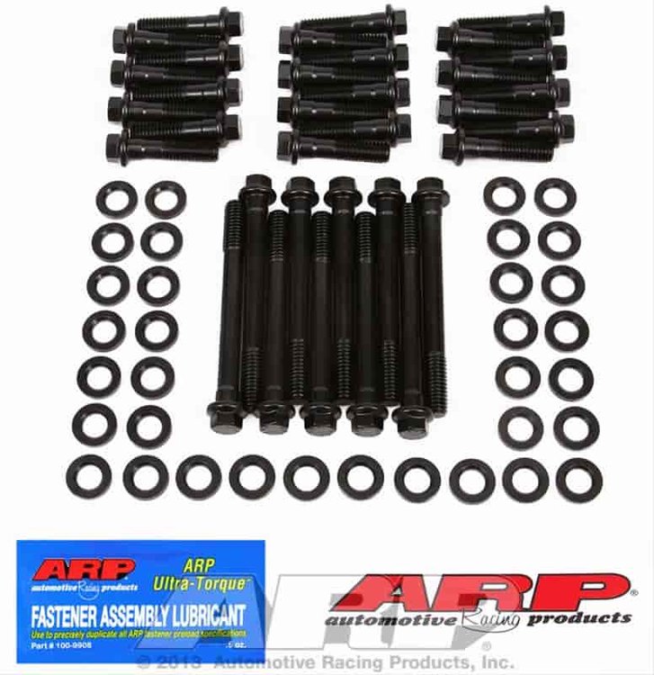High Performance Head Bolt Kit Big Block Chrysler 383/400/413/426/440 Wedge with Indy 440 Aluminum Heads