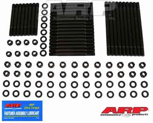 Head Studs with Hex Nuts Big Block Chrysler Mopar World Hemi Iron & Aluminum Blocks w/Standard Hemi Heads or Indy Hemi Heads