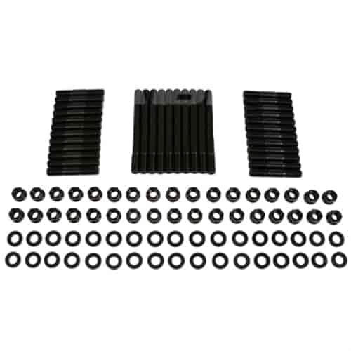Head Studs with Hex Nuts Big Block Chrysler Mopar 383-440 Wedge with Koffel BTS Full