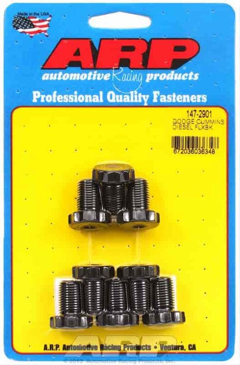 Pro Series Flexplate Bolts Dodge for Cummins Diesel 5.9L