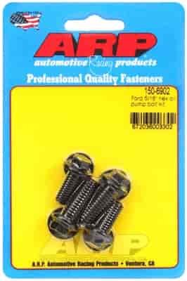 Oil Pump Bolt Kit Ford 3/8" and 5/16" Hex