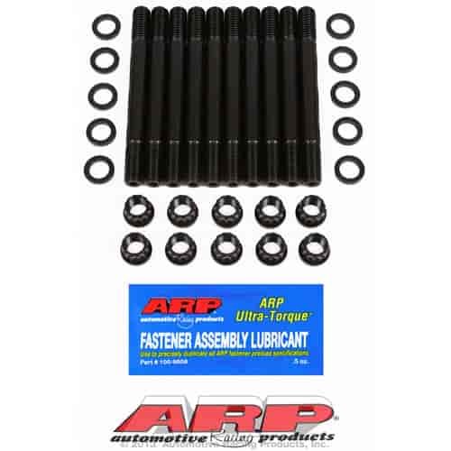 Head Studs w/12-Point Nuts Ford Pinto 2300