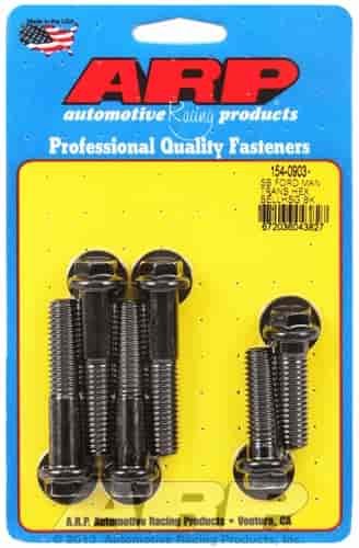 Small Block Ford Manual Transmission Black Oxide Bellhousing Bolt Kit