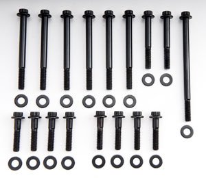 Timing Cover/Water Pump Bolt Kit SB-Ford W/Cast Iron Water Pump