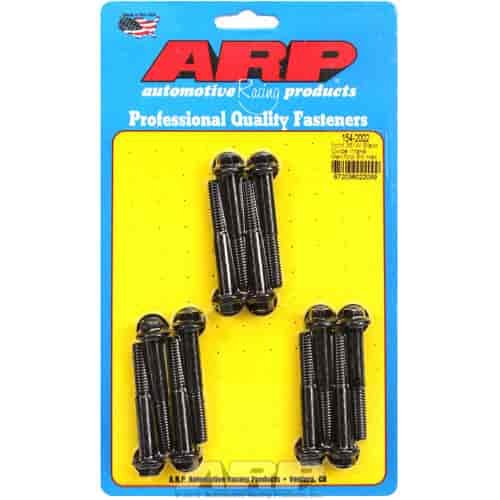 154-2002 Intake Manifold Bolt Kit Small Block Ford 351W, 3/8 Hex