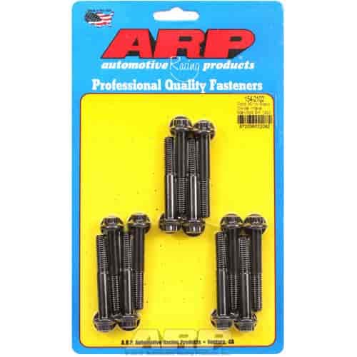 Ford 351W Black Oxide Intake Manifold Bolt Kit