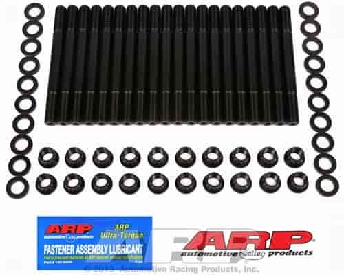 Head Studs w/12-Point Nuts Ford 351C and 400M