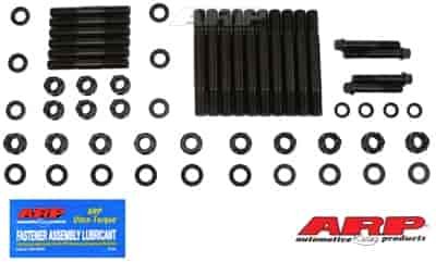 Main Stud Kit Ford 351 Iron Eagle, 4-Bolt Main