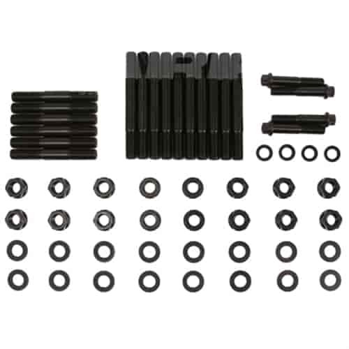 Main Stud Kit Ford 302 Iron Eagle, 4-Bolt Main