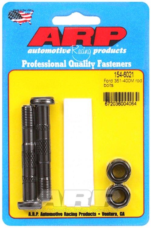 Standard High-Performance Connecting Rod Bolts Ford 351M/400
