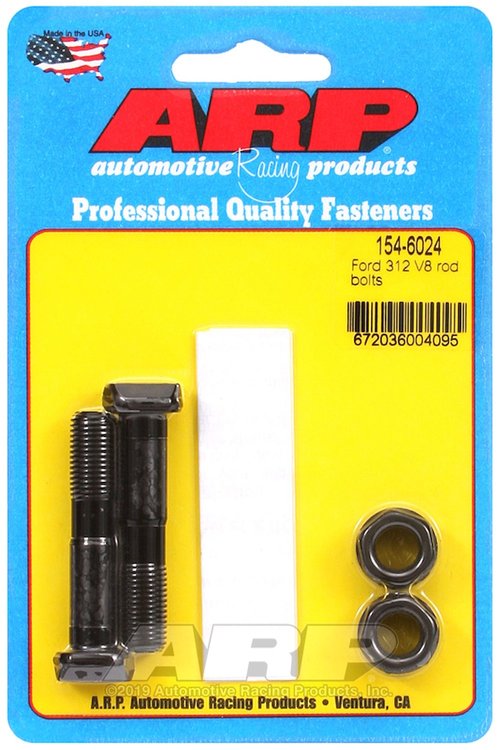 Standard High-Performance Connecting Rod Bolts Ford 239-256-272-292 Y Block