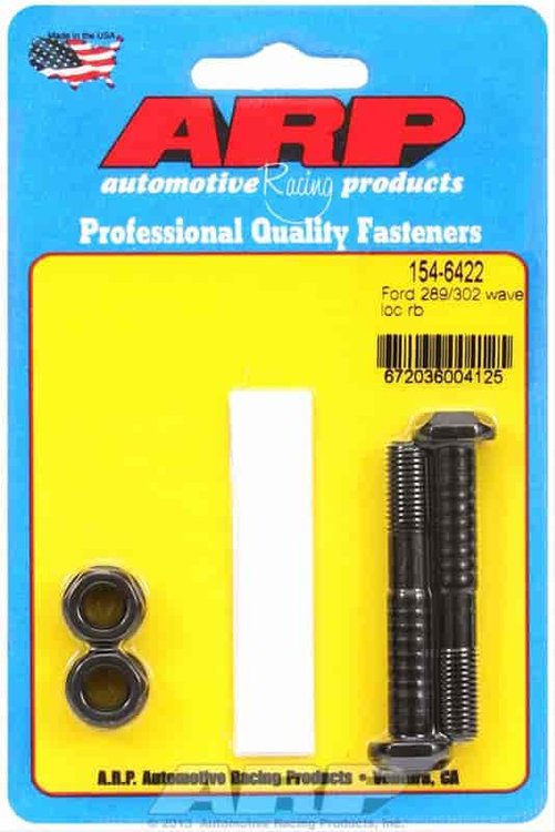 High-Performance Wave-Loc Connecting Rod Bolts