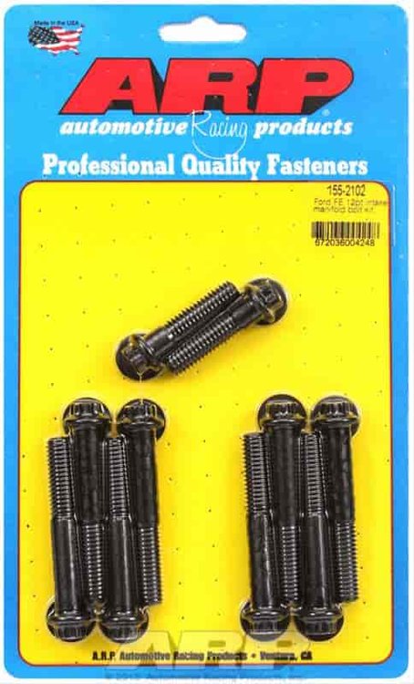 Intake Manifold Bolt Kit Ford FE