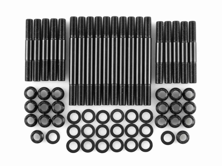 Head Studs w/12-Point Nuts Ford 390-428 FE Series with Factory Heads or Edelbrock Heads