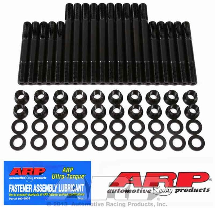 Head Studs w/12-Point Nuts Ford 427 SOHC