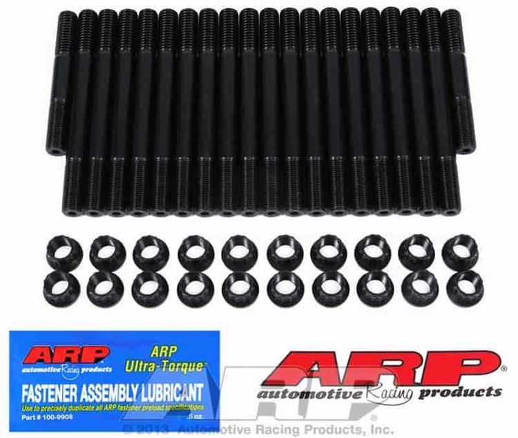 Head Studs w/12-Point Nuts Ford 390-428 FE Series with Blue Thunder Heads