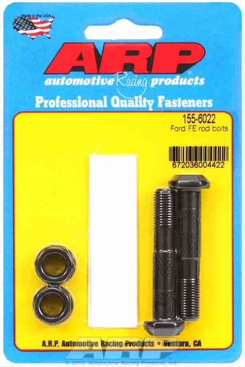 Standard High-Performance Connecting Rod Bolts Ford 390-428