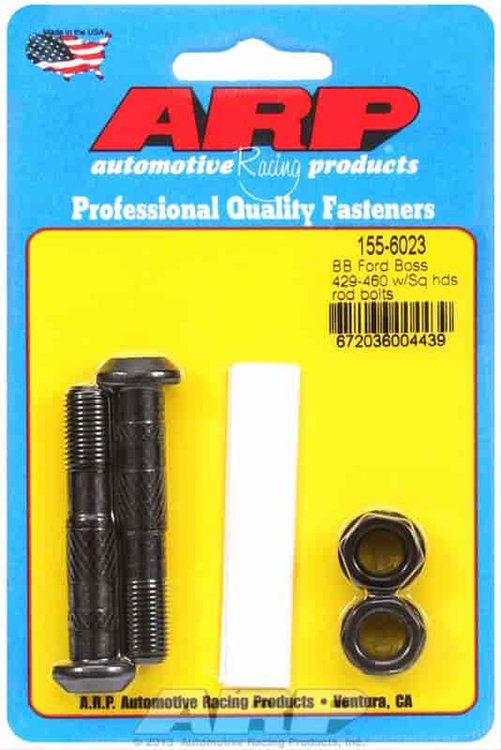 Standard High-Performance Connecting Rod Bolts Ford 429-460