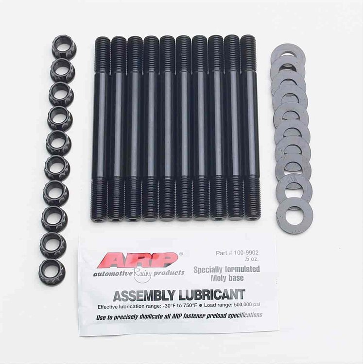 Main Stud Kit 1999-2002 Saturn 1.9L SOHC, 2-Bolt Main