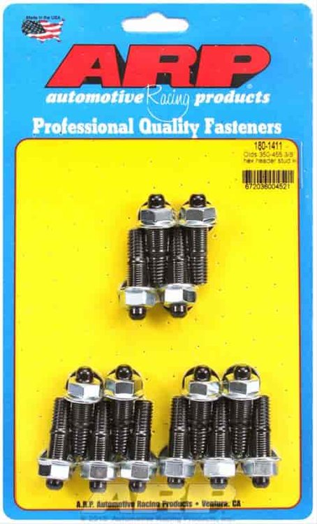 Header Studs Olds 330-455