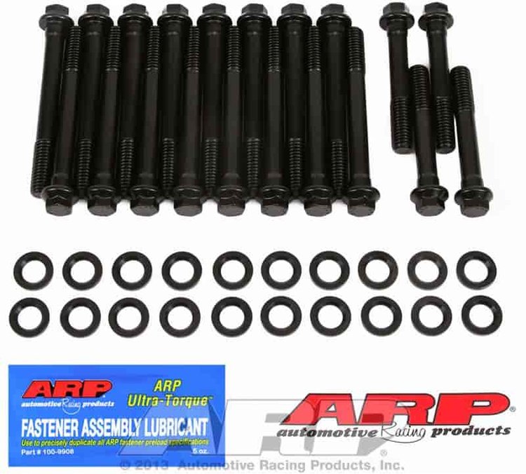High Performance Head Bolt Kit Oldsmobile 307/350/455 cid (1977 & Later) 1/2"