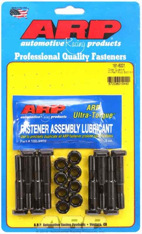 Standard High-Performance Connecting Rod Bolts Oldsmobile 2.3L & 2.4L Quad 4