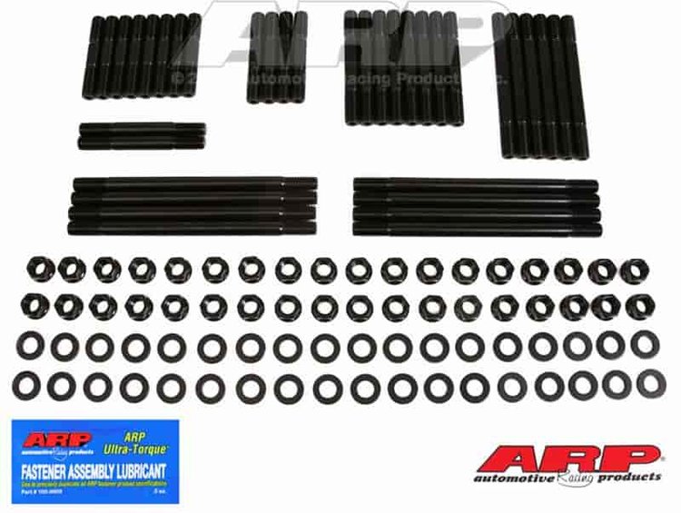 Head Studs with Hex Nuts Oldsmobile 215, Aluminum Heads