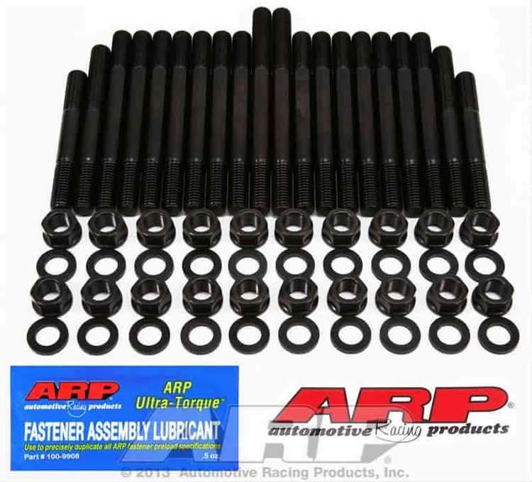 Oldsmobile Diesel V8 Black Oxide Head Stud Kit