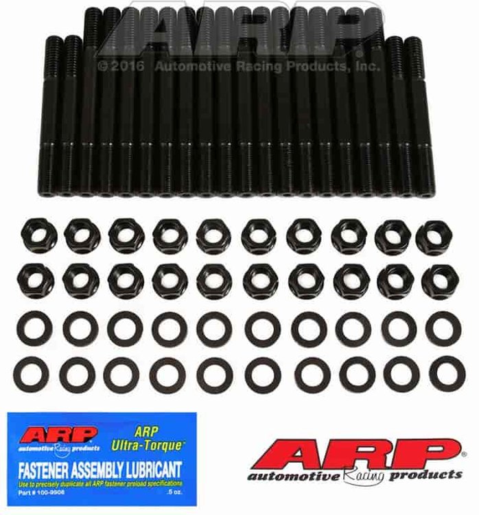 Head Studs with Hex Nuts Oldsmobile 403