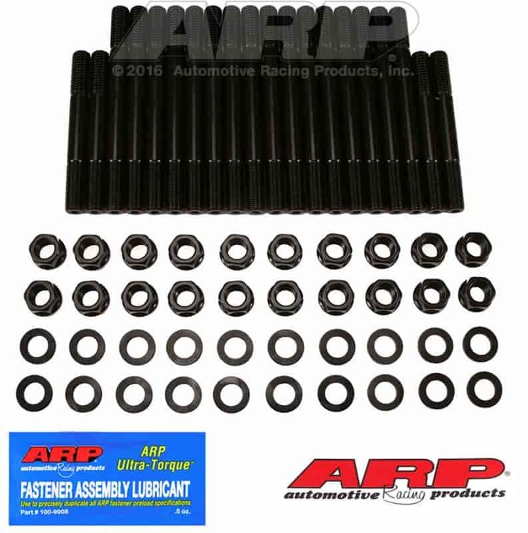 Head Studs with Hex Nuts Oldsmobile Batton