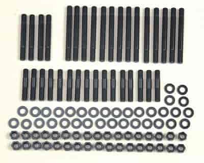Head Studs w/12-Point Nuts Oldsmobile 215, Aluminum Heads