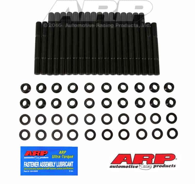 Head Studs w/12-Point Nuts Oldsmobile 403