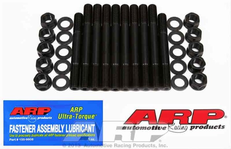 Main Stud Kit Oldsmobile 350 Diesel, 2-Bolt Main