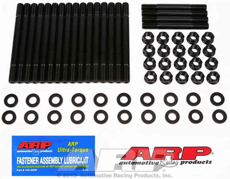 Head Studs with Hex Nuts Oldsmobile 455
