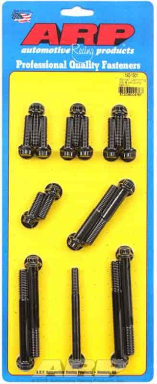 Timing Cover/Water Pump Bolt Kit Pontiac All V8